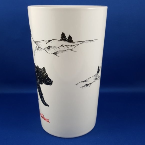 Tim Hortons Tall Black Bear Scenic Mug, 2018 (14 Fl.oz) - Picture 4 of 10